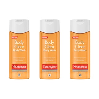 Foto 1 | Foto 1 | Gel de Baño Neutrogena Body Clear Acne con 2% de Ácido Salicílico 250 Ml X3 - Venta Internacional
