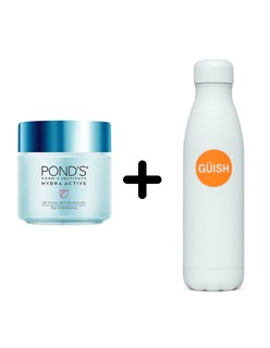 Foto 1 | Foto 1 | Pond's Gel Hidratante Facial Hydra Active Ácido Hialurónico + Termo Güish Gratis