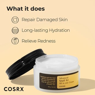 Foto 3 | Foto 3 | Gel Facial Hidratante Cosrx Snail Mucin 92% De Reparación Diaria, 100 Ml - Venta Internacional.