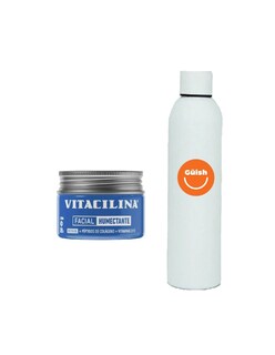 Foto 1 | Foto 1 | Crema Humectante Facial Vitacilina y Termo