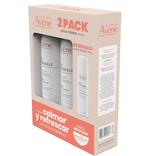 Foto 2 | Foto 2 | Kit Agua Termal Avene 2 piezas de 300ml + 50ml