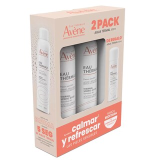 Foto 3 | Foto 3 | Kit Agua Termal Avene 2 piezas de 300ml + 50ml