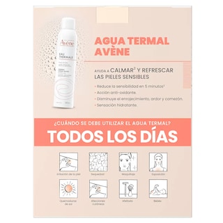 Foto 4 | Foto 4 | Kit Agua Termal Avene 2 piezas de 300ml + 50ml