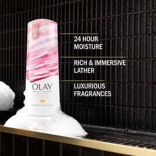 Foto 6 | Foto 6 | Gel De Baño Olay Indulgent Moisture Para Mujer Con Vitamina B3, 600 Ml - Venta Internacional.