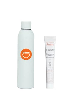 Foto 4 | Foto 4 | Crema Repadora Cicalfate Pieles Sensibles E Irritadas + Termo De Agua De Regalo Güish