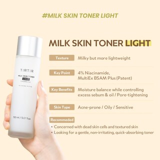 Foto 7 | Foto 7 | Tónico Tirtir Milk Skin Replenish, Opaco Y Seco Con Humectación - Venta Internacional.