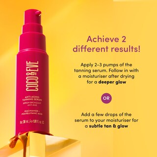 Foto 5 | Foto 5 | Sérum Bronceador Coco & Eve Antiedad Con Niacinamida 30 Ml - Venta Internacional.