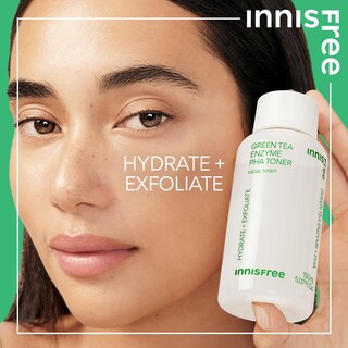 Foto 5 | Foto 5 | Tonificador Innisfree, Enzima De Té Verde Pha Con Ácido Hialurónico, 200 Ml - Venta Internacional.