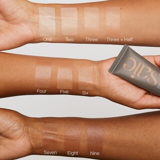Foto 5 | Foto 5 | Crema Hidratante Con Color Saie Slip Tint Spf 35 Light Coverage Nine - Venta Internacional.