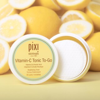 Foto 6 | Foto 6 | Tonic Pads Pixi Vitamin-c Tonic To-go Brillening 60 Pastillas - Venta Internacional.