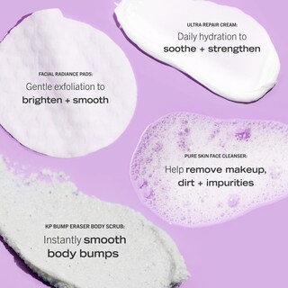 Foto 3 | Foto 3 | Kit Hydrated Glow De Primeros Auxilios Y Belleza Con Goma De Borrar Kp Bump, 120 Ml - Venta Internacional.