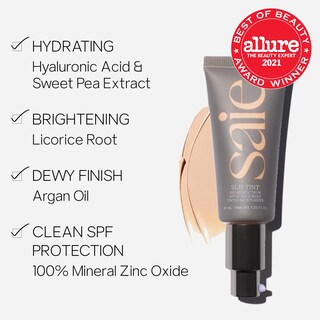 Foto 3 | Foto 3 | Crema Hidratante Con Color Saie Slip Tint Spf 35 Shade Seven 40 Ml - Venta Internacional.