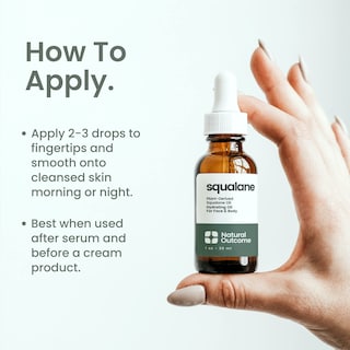 Foto 4 | Foto 4 | Aceite De Escualano Natural Outcome Pure 30 Ml Para Rostro, Cuerpo, Cabello Y Labios - Venta Internacional.