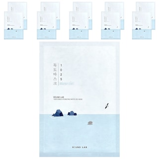 Foto 1 | Foto 1 | Máscara De Belleza Round Lab 1025 Dokdo Gel Hidratante 30 Ml 10 Unidades - Venta Internacional.