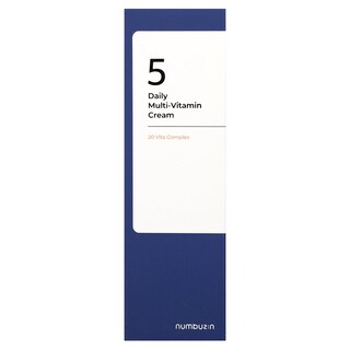 Foto 2 | Foto 2 | Crema Numbuzin No.5 Multivitamínica Diaria 60 Ml - Venta Internacional.