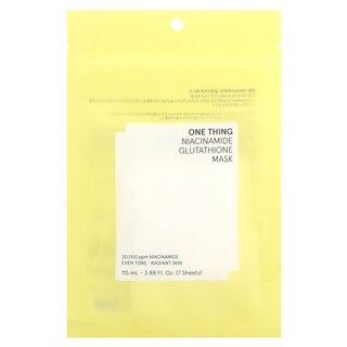 Foto 1 | Foto 1 | Máscara De Belleza One Thing Con Niacinamida Y Glutatión 7 Hojas - Venta Internacional.