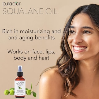 Foto 4 | Foto 4 | Aceite De Escualano Pura D'or 100 Ml 100% Puro Y Natural Tamaño De Viaje - Venta Internacional.