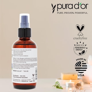 Foto 5 | Foto 5 | Aceite De Escualano Pura D'or 100 Ml 100% Puro Y Natural Tamaño De Viaje - Venta Internacional.