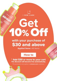 Foto 4 | Foto 4 | Set Para El Cuidado De La Piel I Dew Care Vitamin To Glow Con Niacinamida Y C - Venta Internacional.