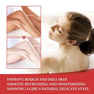 Foto 5 | Foto 5 | Gel De Ducha Huoguo Exfoliante Iluminador Blanqueador De Baño 30 Ml - Venta Internacional.