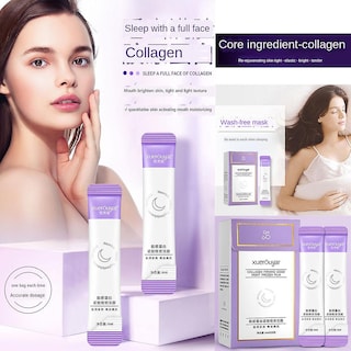 Foto 2 | Foto 2 | Máscara Para Dormir Huoguo Collagen Frozen Film 80 Ml Para Mujer - Venta Internacional.