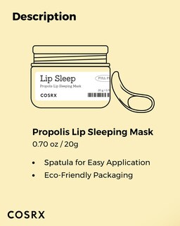 Foto 7 | Foto 7 | Máscara Para Dormir Para Labios Cosrx Bálsamo Para El Cuidado De Los Labios Con Manteca De Karité - Venta Internacional.