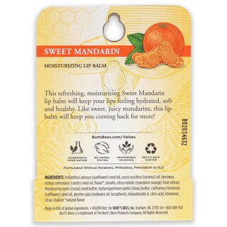 Foto 6 | Foto 6 | Bálsamo Labial Burts Bees Sweet Mandarin Hidratante 4,25 ml - Venta Internacional