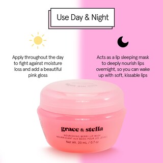 Foto 6 | Foto 6 | Mascarilla De Labios Grace & Stella Kiss Me Softly Nourishing Berry - Venta Internacional.