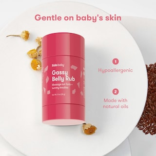 Foto 4 | Foto 4 | Mascarilla Para Aliviar Los Gases Para Bebés Frida Baby Gassy Belly Rub - Venta Internacional.
