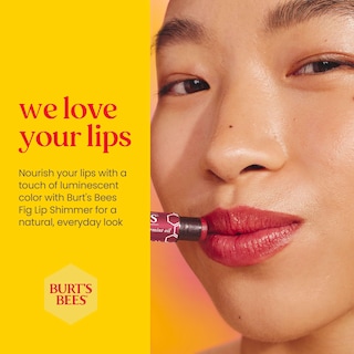Foto 5 | Foto 5 | Set De Bálsamo Labial Burt's Bees Shimmer Fig Lip Balm Stick, Paquete De 4 - Venta Internacional.