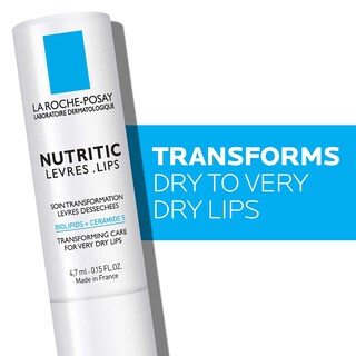 Foto 3 | Foto 3 | Bálsamo Labial La Roche-posay Nutritic Para Labios Muy Secos, 4,5 Ml - Venta Internacional.