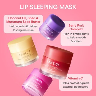 Foto 2 | Foto 2 | Mascarilla Para Dormir Para Labios Laneige Peach Iced Tea Nourish Hydrate - Venta Internacional.