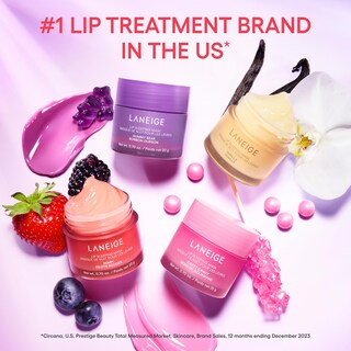Foto 4 | Foto 4 | Mascarilla Para Dormir Para Labios Laneige Peach Iced Tea Nourish Hydrate - Venta Internacional.