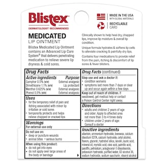 Foto 6 | Foto 6 | Pomada Para Labios Blistex Medication, Tubo De 6 Ml, Paquete De 12 - Venta Internacional.