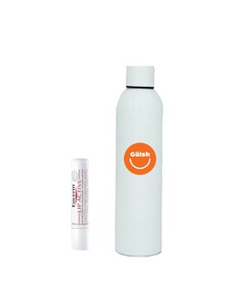 Foto 1 | Foto 1 | Bálsamo Labial Protector Eucerin Ph5 Fps 15+ + Termo De Agua De Regalo Güish