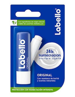 Foto 4 | Foto 4 | Bálsamo Labial Labello Protector Humectante + Termo De Agua De Regalo Güish