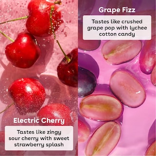 Foto 2 | Foto 2 | Bálsamo Labial Eos Flavorlab Pops! Electric Cherry & Grape Fizz, Paquete De 2 Ml - Venta Internacional.