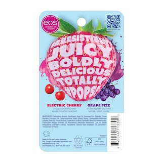 Foto 6 | Foto 6 | Bálsamo Labial Eos Flavorlab Pops! Electric Cherry & Grape Fizz, Paquete De 2 Ml - Venta Internacional.