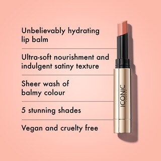 Foto 2 | Foto 2 | Bálsamo Labial Iconic London Melting Touch Hydrating Vegan Undone - Venta Internacional.