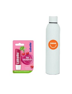 Foto 1 | Foto 1 | Labello Bálsamo Labial Protector Humectante Mora + Termo Güish Gratis