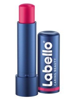 Foto 3 | Foto 3 | Bálsamo Labial Labello Caring Beauty 2 En 1 Color Pink + Termo Güish Gratis