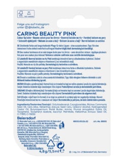 Foto 4 | Foto 4 | Bálsamo Labial Labello Caring Beauty 2 En 1 Color Pink + Termo Güish Gratis