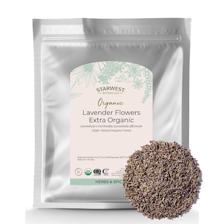 Foto 1 | Foto 1 | Flores Secas De Lavanda Starwest Botanicals, Bolsa Orgánica De 454 G - Venta Internacional.