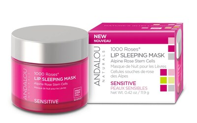 Foto 1 | Foto 1 | Mascarilla De Labios Andalou Naturals 1000 Roses Overnight 12 Ml Vegana - Venta Internacional.
