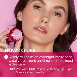 Foto 3 | Foto 3 | Mascarilla De Labios Andalou Naturals 1000 Roses Overnight 12 Ml Vegana - Venta Internacional.