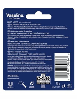 Foto 4 | Foto 4 | Vaselina Lip Therapy Aloe Vera + Termo Güish Gratis