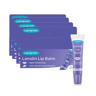 Foto 1 | Foto 1 | Bálsamo Labial Lansinoh Lanolin Hidratante, Paquete De 4 Unidades, 7 Ml - Venta Internacional.