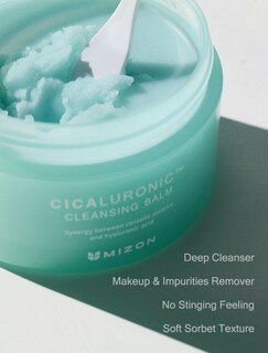 Foto 2 | Foto 2 | Bálsamo Limpiador Mizon Cicaluronic Desmaquillante 80 Ml Con Centella - Venta Internacional.