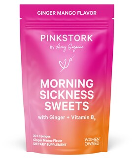 Foto 1 | Foto 1 | Caramelos Candy Pink Stork Para Náuseas Matutinas, Mango Y Jengibre - Venta Internacional.