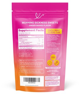 Foto 7 | Foto 7 | Caramelos Candy Pink Stork Para Náuseas Matutinas, Mango Y Jengibre - Venta Internacional.